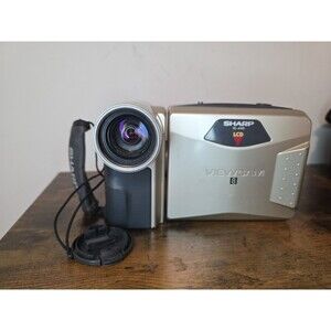 Sharp VL-A45 VL-A45U 8mm Viewcam 8 Video Camera VCR Video Transfer TESTED VGC